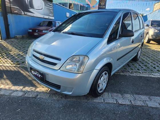 CHEVROLET MERIVA 1.4 MPFI JOY 8V FLEX 4P MANUAL CHEVROLET MERIVA 1.4 MPFI JOY 8V FLEX 4P MANUAL
